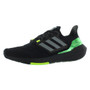 For Ultraboost 22 Men's Running Shoes Core Black Iron Metallic Beam Green GX5917 China 100% Authentic