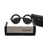 Fashion Unisex Round Retro Sunglasses Women Vintage Glasses Circle Classic Bee Letter Sun Glasses Men Shades Visor Oculos Top