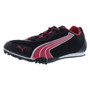 For Complete Feline II Women's Track Field Shoes Black/Claret Red/ Silver Color Scheme | 100% Authentic Model MSS-18353304