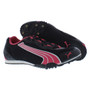 For Complete Feline II Women's Track Field Shoes Black/Claret Red/ Silver Color Scheme | 100% Authentic Model MSS-18353304