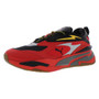 For RS Fast Flames Men's Fitness & Cross-Training Shoes Authentic Red/Black/Spectra Yellow 100% Authentic China Model 38953201