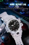 SANDA 6126 Military Man Alarm Stopwatch Quartz Wristwatch Male Digital Clock  Dual Display Men Watches Waterproof Sports Watch