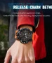 SANDA 6126 Military Man Alarm Stopwatch Quartz Wristwatch Male Digital Clock  Dual Display Men Watches Waterproof Sports Watch