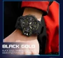 SANDA 6126 Military Man Alarm Stopwatch Quartz Wristwatch Male Digital Clock  Dual Display Men Watches Waterproof Sports Watch