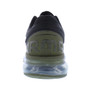 For Men's Athletic Sneakers for 2013 Olive/Black Size 7.5 Genuine Leather Lining EVA Mesh Insole Trail Type Made Vietnam