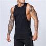 Men Cotton Sleeveless Shirt Casual Gym Tank Top Man Quick Dry Fitness Basketball Vest Bodybuilding Running t-Shirt Man Clothing