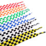 1 Pair Checkered Grid Shoelaces Super Quality Flat Shoe laces Shoelaces for Athletic Running Sneakers Shoes Boot Strings