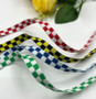 1 Pair Checkered Grid Shoelaces Super Quality Flat Shoe laces Shoelaces for Athletic Running Sneakers Shoes Boot Strings