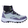 For Terrex Hiker Women's Shoes Genuine Leather Lining Wonder Silver/Lucid Lemon Color for Hiking | 100% Authentic Made China