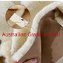 G&Zaco Luxury Winter Boots Women Sheep Wool Boots Shoes Genuine Sheepskin Snow Boots Classic Mid-Calf Female Suede Leather Boot