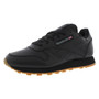 For Cl-Lthr Running Womens Shoes Color Black/Gum | 100% Authentic | Made in China | Model MSS-49802
