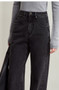 Amii Minimalism Women's Jeans 2024 Autumn New Casual Cotton Denim Pants Retro Trendy Loose Straight Wide-leg Trousers 12443249