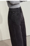 Amii Minimalism Women's Jeans 2024 Autumn New Casual Cotton Denim Pants Retro Trendy Loose Straight Wide-leg Trousers 12443249