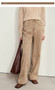 Amii Minimalism Women's Jeans 2024 Autumn New Casual Cotton Denim Pants Retro Trendy Loose Straight Wide-leg Trousers 12443249