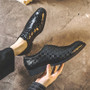 Chaussures En Cuir Oxford Shoes Men 2026 Genuine Leather Wedding Men's Formal Dress Shoe Male Brogue Handmade Zapato Hombre