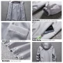 Men Women Teens Camping Hiking Jacket Reflective Windbreaker Spring Autumn Cycling Trekking Sports Coat With Inside Pocket