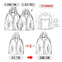 Men Women Teens Camping Hiking Jacket Reflective Windbreaker Spring Autumn Cycling Trekking Sports Coat With Inside Pocket