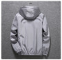 Men Women Teens Camping Hiking Jacket Reflective Windbreaker Spring Autumn Cycling Trekking Sports Coat With Inside Pocket