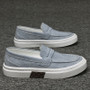 Designer Brand Men's Loafers Green Casual Shoes Men's Lightweight Soft Soled Walking Flat Shoes Brown Luxury Sneakers for Men