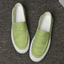 Designer Brand Men's Loafers Green Casual Shoes Men's Lightweight Soft Soled Walking Flat Shoes Brown Luxury Sneakers for Men