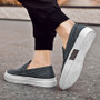 Designer Brand Men's Loafers Green Casual Shoes Men's Lightweight Soft Soled Walking Flat Shoes Brown Luxury Sneakers for Men
