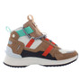 Lacoste Run Breaker Womens Shoes Color: Tan/Off-White | 100% Authentic