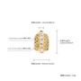 YOUNGX Hip Hop Single Vertical Bar Zircon Teeth Grillz Y2K Vintage CZ Stone Tooth Caps For Women Men Jewelry Dental Grills
