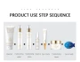 15PCS Caviar Skin Care Set Face Serum Set Face Moisturizing Anti Wrinkle Whitening Beauty Health Korean Facial Skin Care Suit