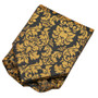 Free Shipping Men's Asoct Classic Wedding Necktie and Pocket Square Cufflinks Set Paisley