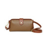 2023 Luxury Solid Color Cow Leather Handbag - High Quality Women Crossbody Shoulder Bags