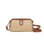 2023 Luxury Solid Color Cow Leather Handbag - High Quality Women Crossbody Shoulder Bags