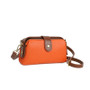2023 Luxury Solid Color Cow Leather Handbag - High Quality Women Crossbody Shoulder Bags