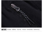 Long Three Quarter Men's Shorts Cotton Elastic Summer Bermuda Male 3/4 Calf Big Size Plus Large 6XL 7XL 8XL 9XL Cuff Below Knee