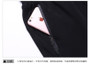Long Three Quarter Men's Shorts Cotton Elastic Summer Bermuda Male 3/4 Calf Big Size Plus Large 6XL 7XL 8XL 9XL Cuff Below Knee