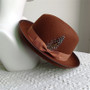Green Retro Men's Spring Hat Unisex Men's Bow Women's Curved Brim Wide Brim Sun Hat Straw Hat Beach Hat sombrero hombre