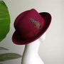 Green Retro Men's Spring Hat Unisex Men's Bow Women's Curved Brim Wide Brim Sun Hat Straw Hat Beach Hat sombrero hombre