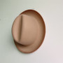 Green Retro Men's Spring Hat Unisex Men's Bow Women's Curved Brim Wide Brim Sun Hat Straw Hat Beach Hat sombrero hombre