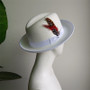 Green Retro Men's Spring Hat Unisex Men's Bow Women's Curved Brim Wide Brim Sun Hat Straw Hat Beach Hat sombrero hombre