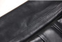 2024 Spring And Autumn New High-end Fashion, Simple Temperament, Slim Slim Skin, Women's Pu Leather Suit Skirt Dress