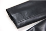 2024 Spring And Autumn New High-end Fashion, Simple Temperament, Slim Slim Skin, Women's Pu Leather Suit Skirt Dress