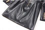 2024 Spring And Autumn New High-end Fashion, Simple Temperament, Slim Slim Skin, Women's Pu Leather Suit Skirt Dress