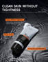 LAIKOU Men's Facial Cleanser, Moisturizing, Men's Skin Care, Oil Control, Blackhead Remover, Cosmetics, Deep Nourishment