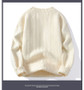 New Spring Men O-neck Sweaters Knitted Pullovers Man Outwear Loose Casual Sweaters Good Quality Male Streetwear Pullovers 4XL