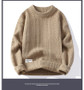 New Spring Men O-neck Sweaters Knitted Pullovers Man Outwear Loose Casual Sweaters Good Quality Male Streetwear Pullovers 4XL