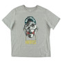 Jordan Half Spike Half Mars Mens Active Shirts & Tees Color: Grey  100% Authentic