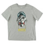 Jordan Half Spike Half Mars Mens Active Shirts & Tees Color: Grey  100% Authentic