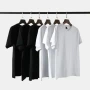Michael Jordan Signature Moment Trend Graphic Printing Summer Luxury Brand Cotton Men's and Women's T-Shirts Short Sleeves