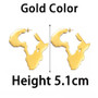 Anniyo African Map Big Earrings Exaggerate Wedding Stud Earring Ornaments Traditional Ethnic Hyperbole Ethnic Jewelry #237221