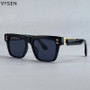 Oversized Classic Square Sunglasses Men 2025 Luxury Brand Design Vintage Trendy Rero Sun Glasses For Male Driving Eyewear UV400