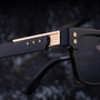 Oversized Classic Square Sunglasses Men 2025 Luxury Brand Design Vintage Trendy Rero Sun Glasses For Male Driving Eyewear UV400